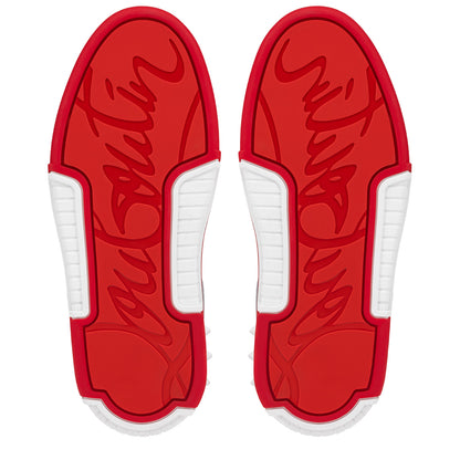 Christian Louboutin Astroloubi Men Shoes | Color White