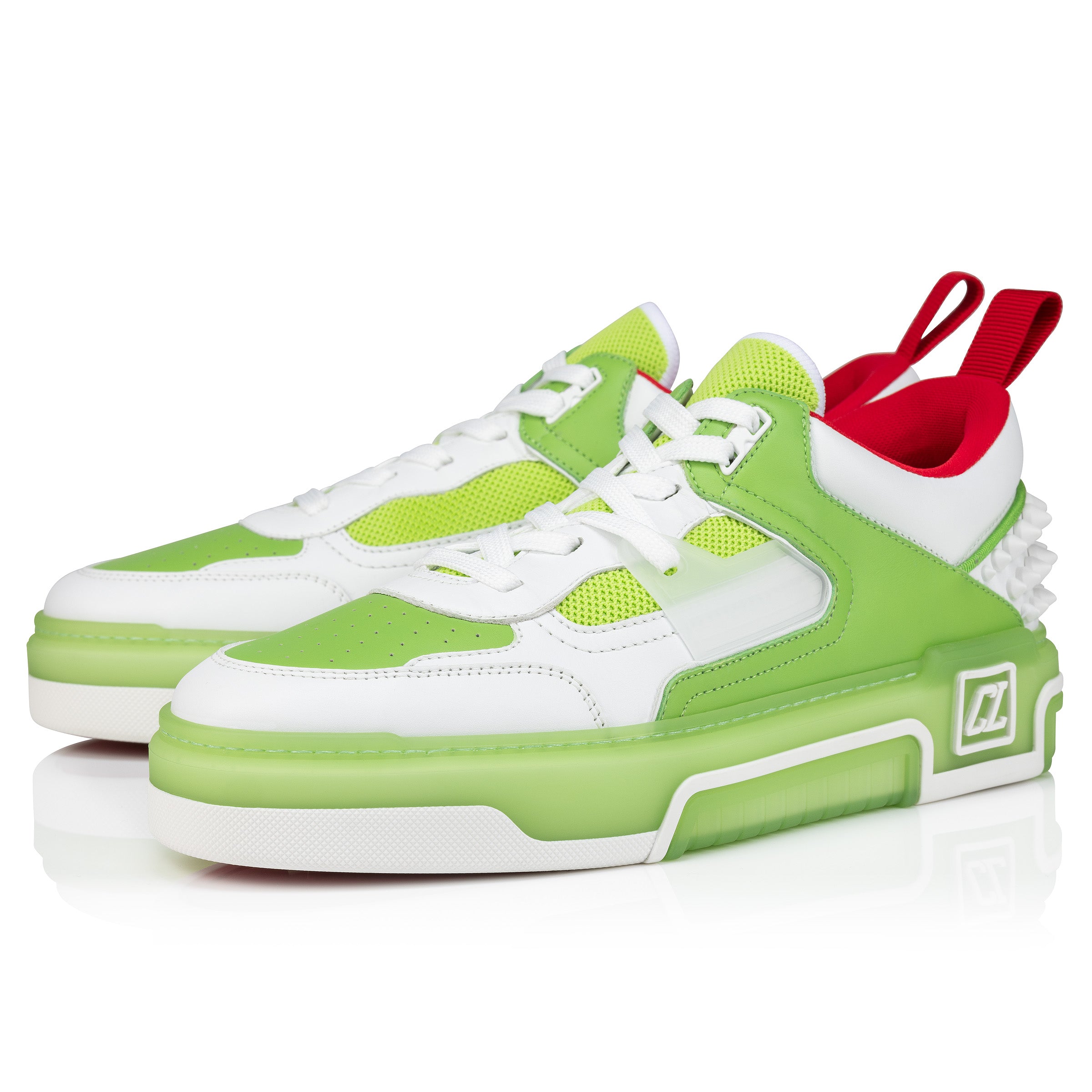 Christian Louboutin Astroloubi Men Shoes | Color Green