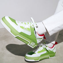 تحميل الصورة في عارض المعرض، Christian Louboutin Astroloubi Men Shoes | Color Green
