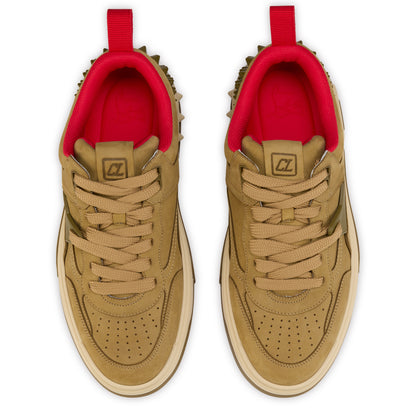 Christian Louboutin Astroloubi Men Shoes | Color Bronze