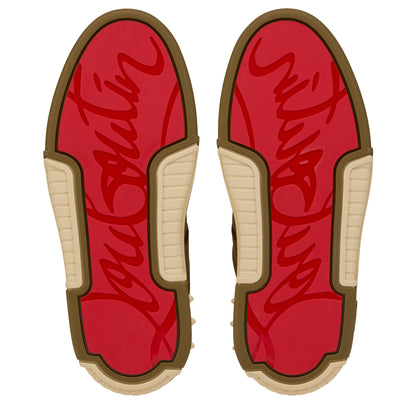 Christian Louboutin Astroloubi Men Shoes | Color Bronze