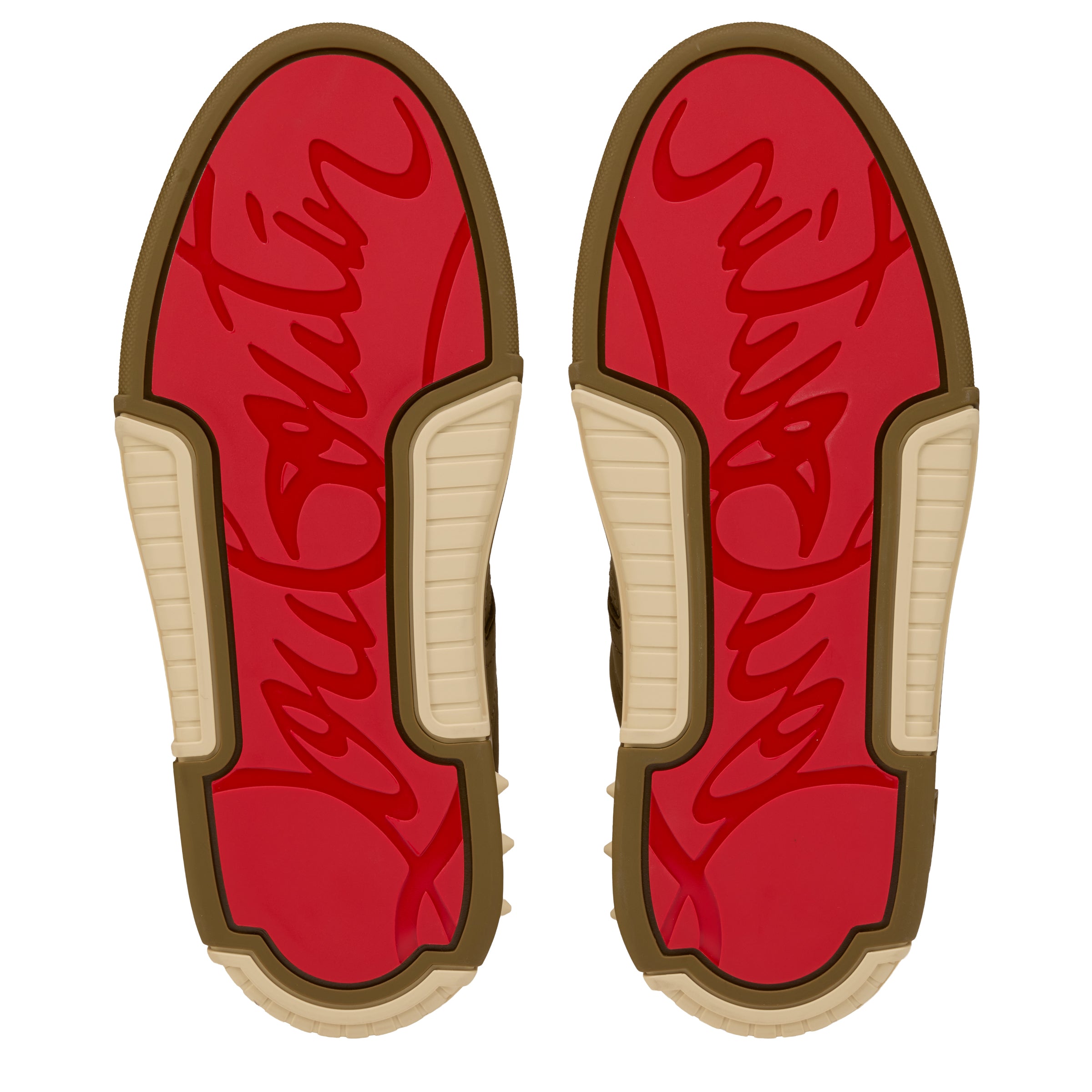 Christian Louboutin Astroloubi Men Shoes | Color Bronze