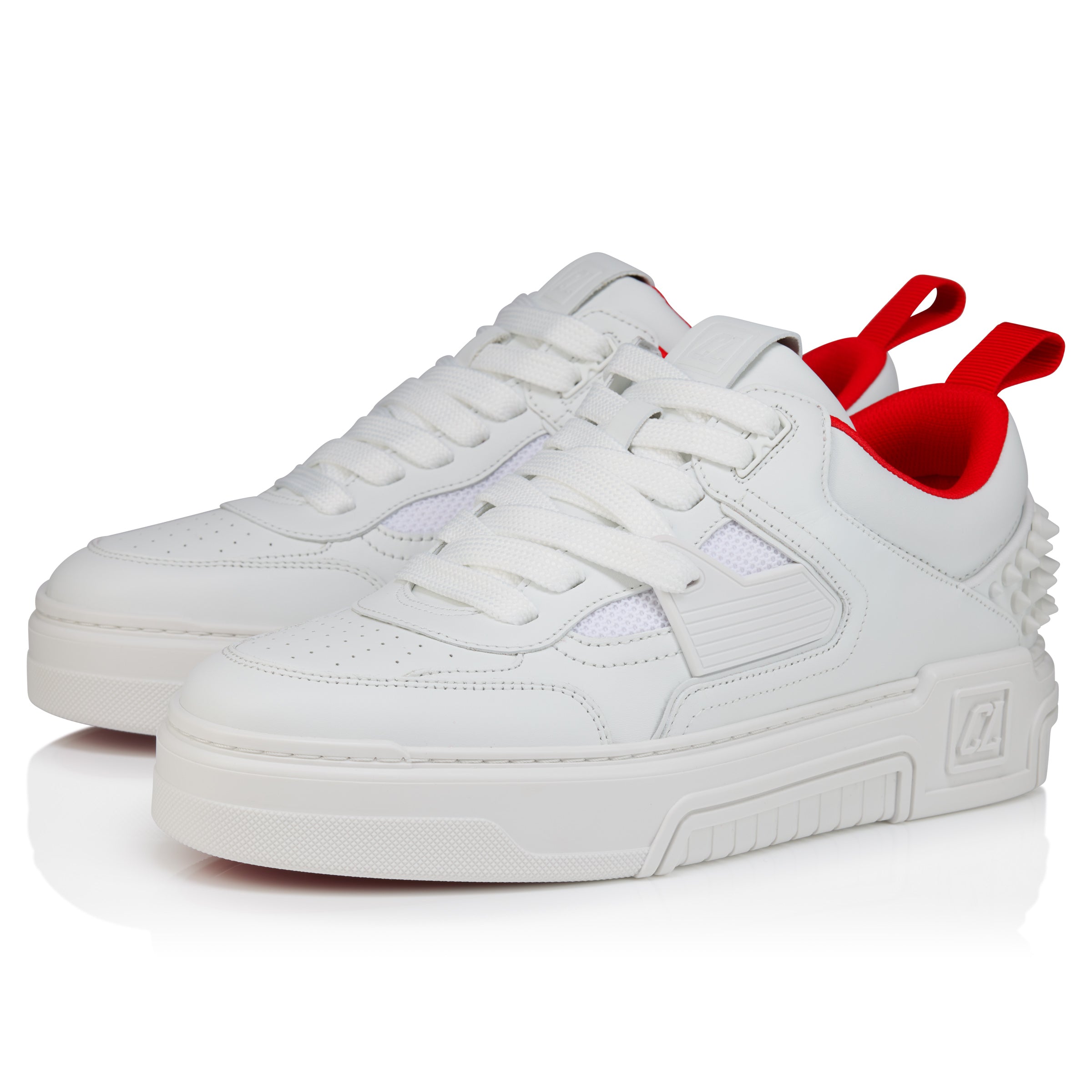 Christian Louboutin Astroloubi Men Shoes | Color White