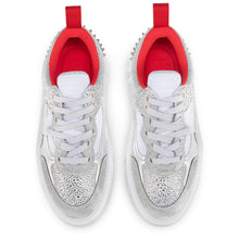 Load image into Gallery viewer, Christian Louboutin Astroloubi Strass Women Shoes | Color Silver
