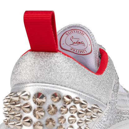 Christian Louboutin Astroloubi Strass Women Shoes | Color Silver