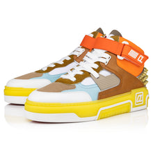 Load image into Gallery viewer, Christian Louboutin Astroloubi Mid Men Shoes | Color Multicolor
