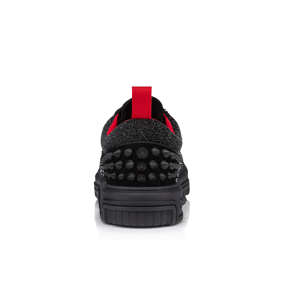 Christian Louboutin Astroloubi Strass Men Shoes | Color Black