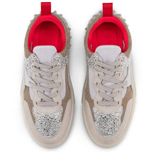 Load image into Gallery viewer, Christian Louboutin Astroloubi Strass Men Shoes | Color Grey
