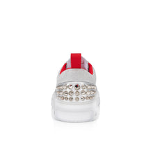 Load image into Gallery viewer, Christian Louboutin Astroloubi Strass Men Shoes | Color Silver
