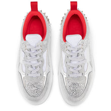 Load image into Gallery viewer, Christian Louboutin Astroloubi Strass Men Shoes | Color Silver
