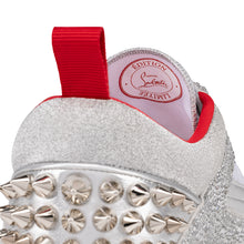 Load image into Gallery viewer, Christian Louboutin Astroloubi Strass Men Shoes | Color Silver
