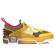 Load image into Gallery viewer, Christian Louboutin Astroloubi Strass Men Shoes | Color Yellow
