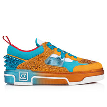 Load image into Gallery viewer, Christian Louboutin Astroloubi Strass Men Shoes | Color Orange
