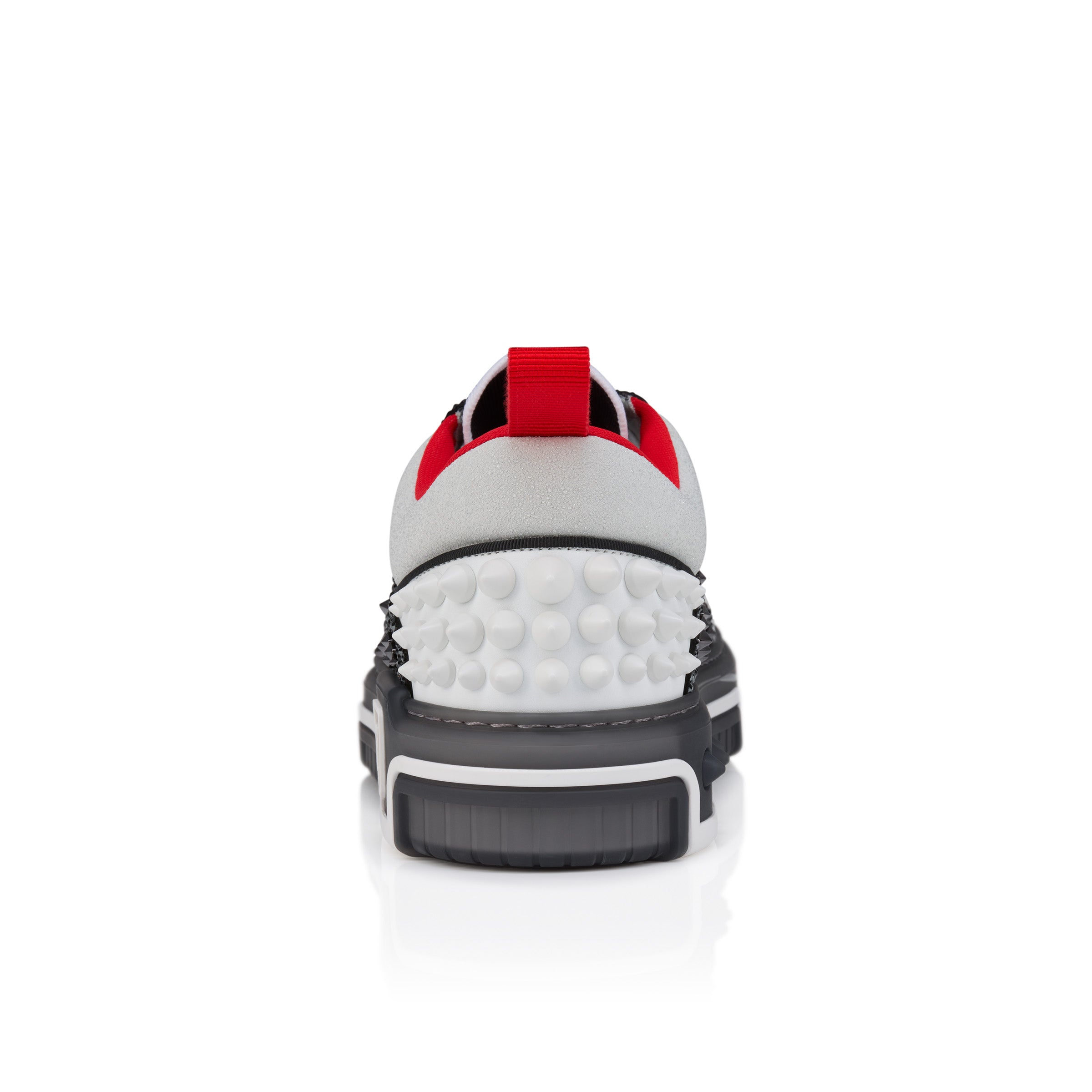 Christian Louboutin Astroloubi Strass Eternity Men Shoes | Color White