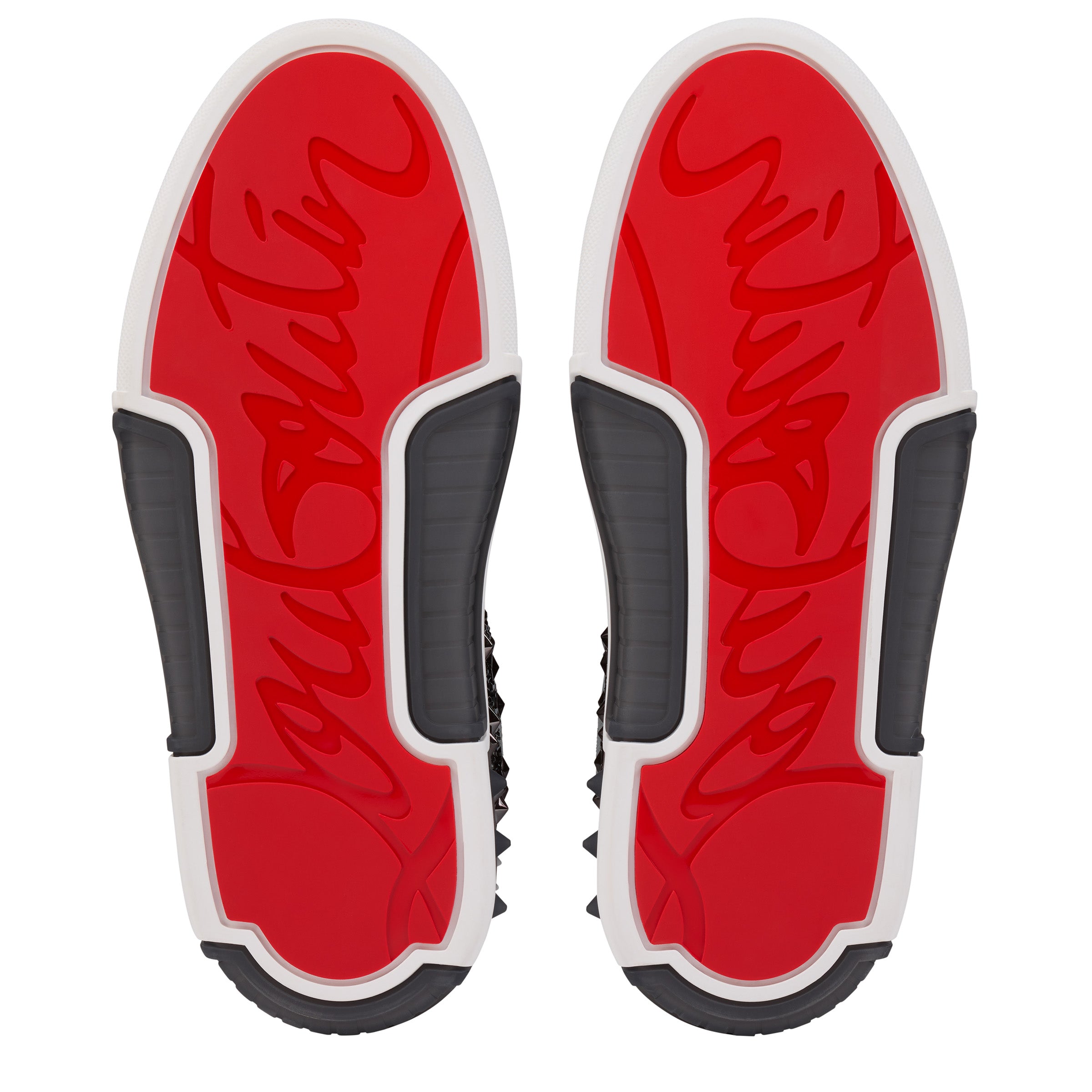 Christian Louboutin Astroloubi Strass Eternity Men Shoes | Color White