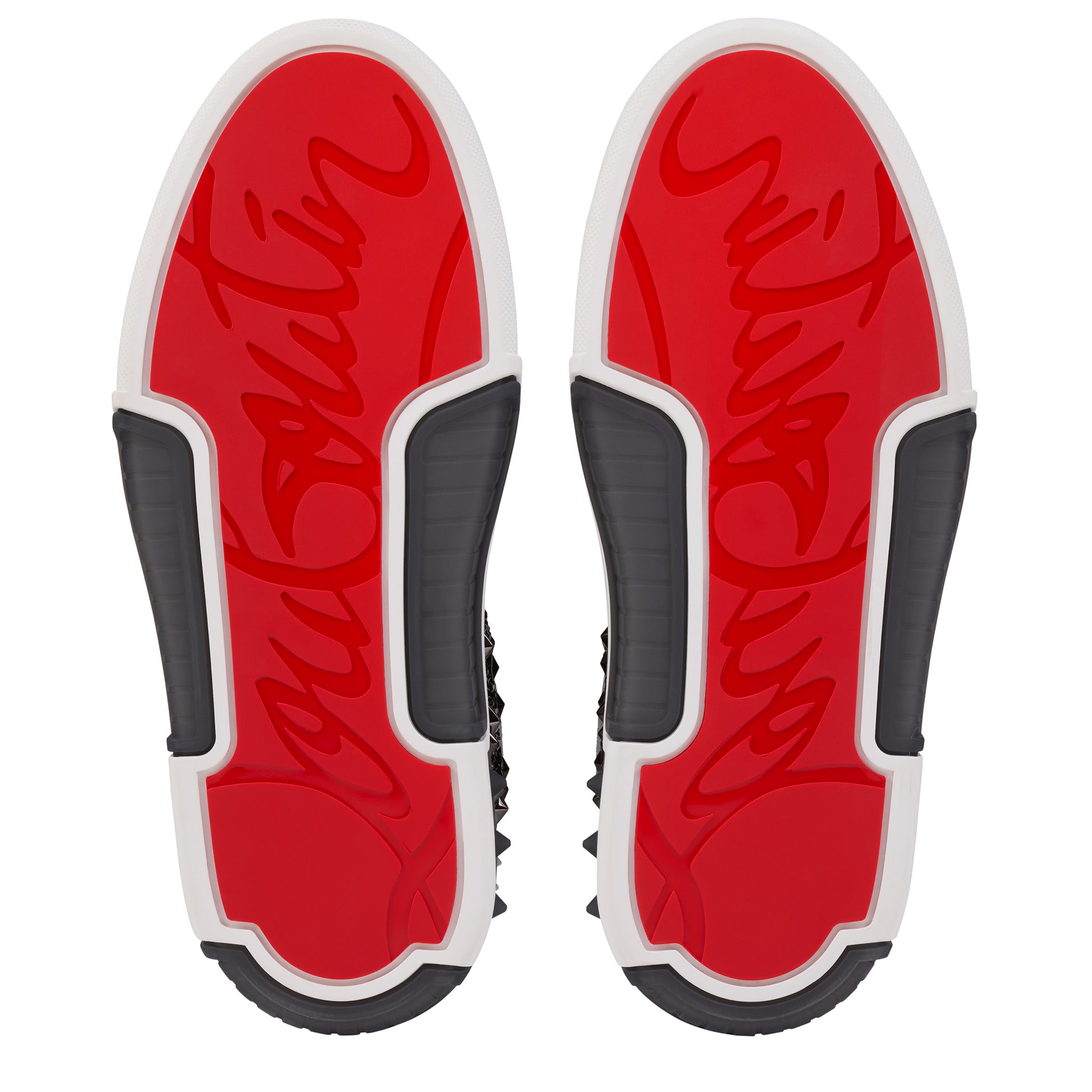 Christian Louboutin Astroloubi Strass Eternity Men Shoes | Color White