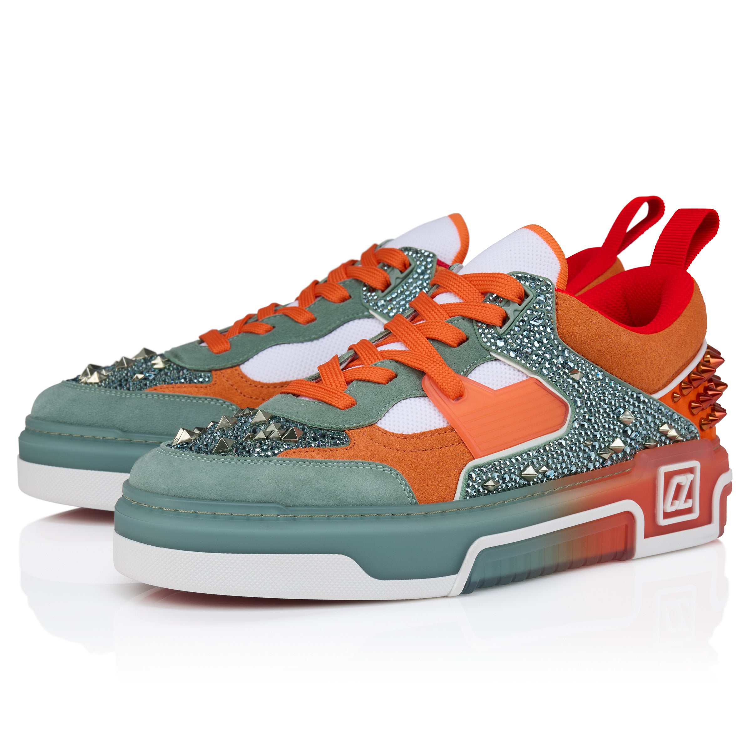 Christian Louboutin Astroloubi Strass Eternity Men Shoes | Color Multicolor