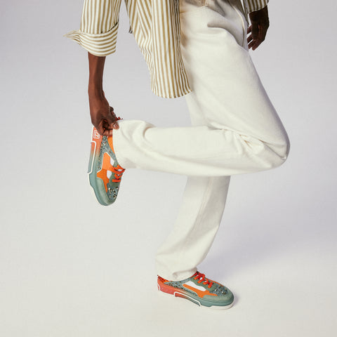 Christian Louboutin Astroloubi Strass Eternity Men Shoes | Color Multicolor