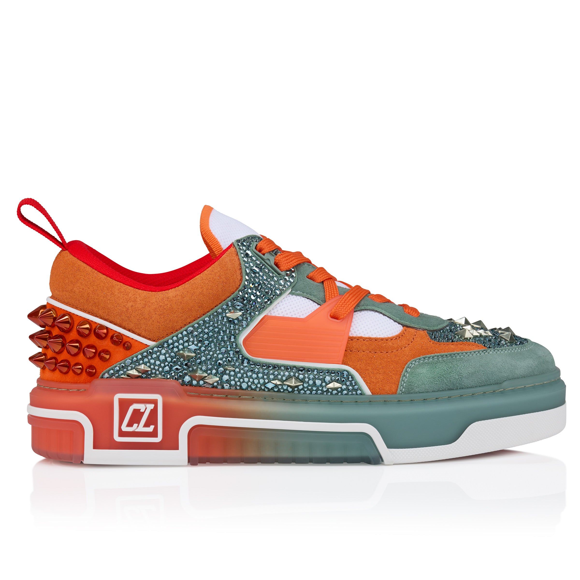 Christian Louboutin Astroloubi Strass Eternity Men Shoes | Color Multicolor