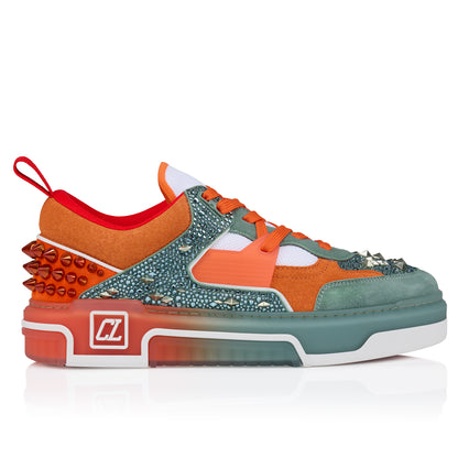 Christian Louboutin Astroloubi Strass Eternity Men Shoes | Color Multicolor