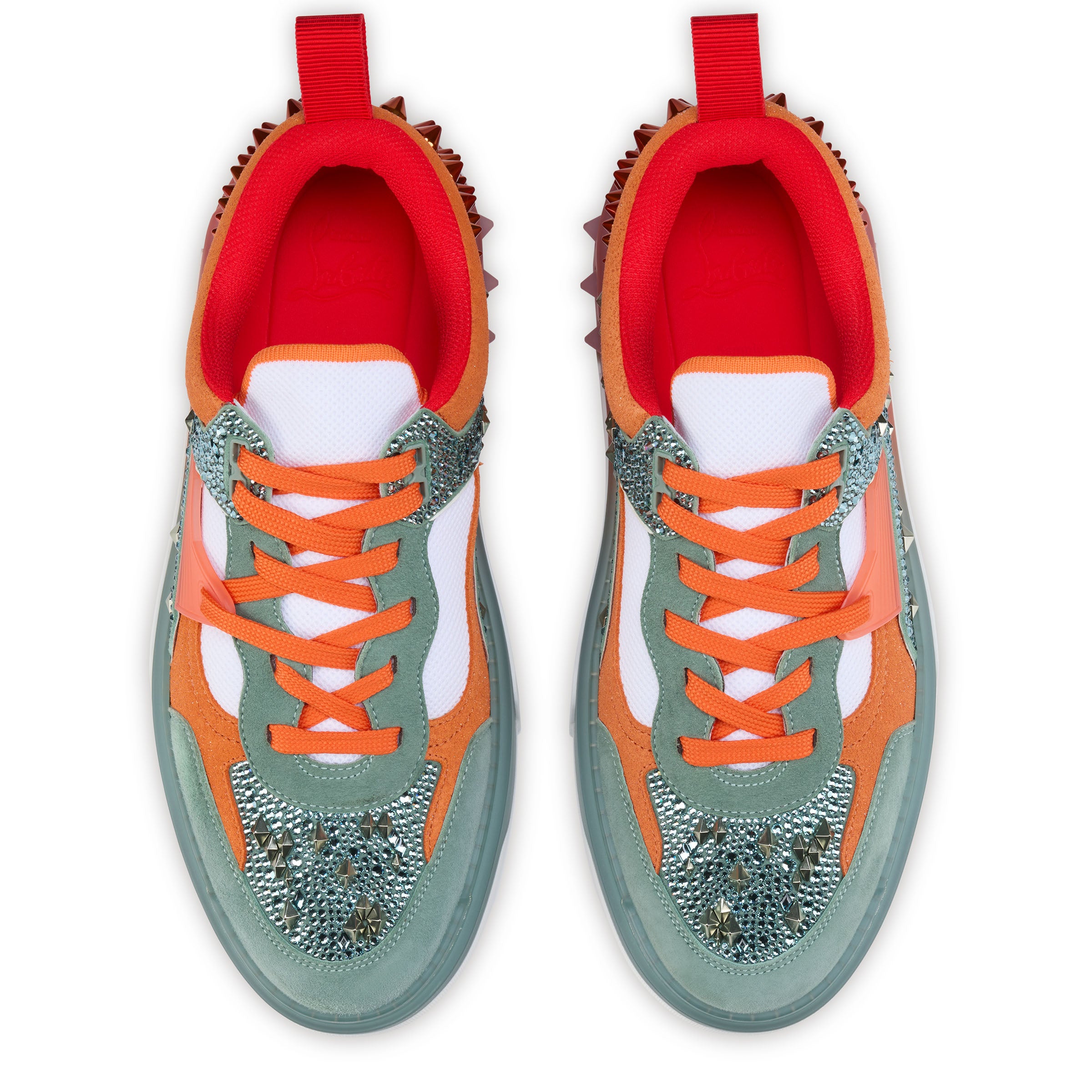 Christian Louboutin Astroloubi Strass Eternity Men Shoes | Color Multicolor