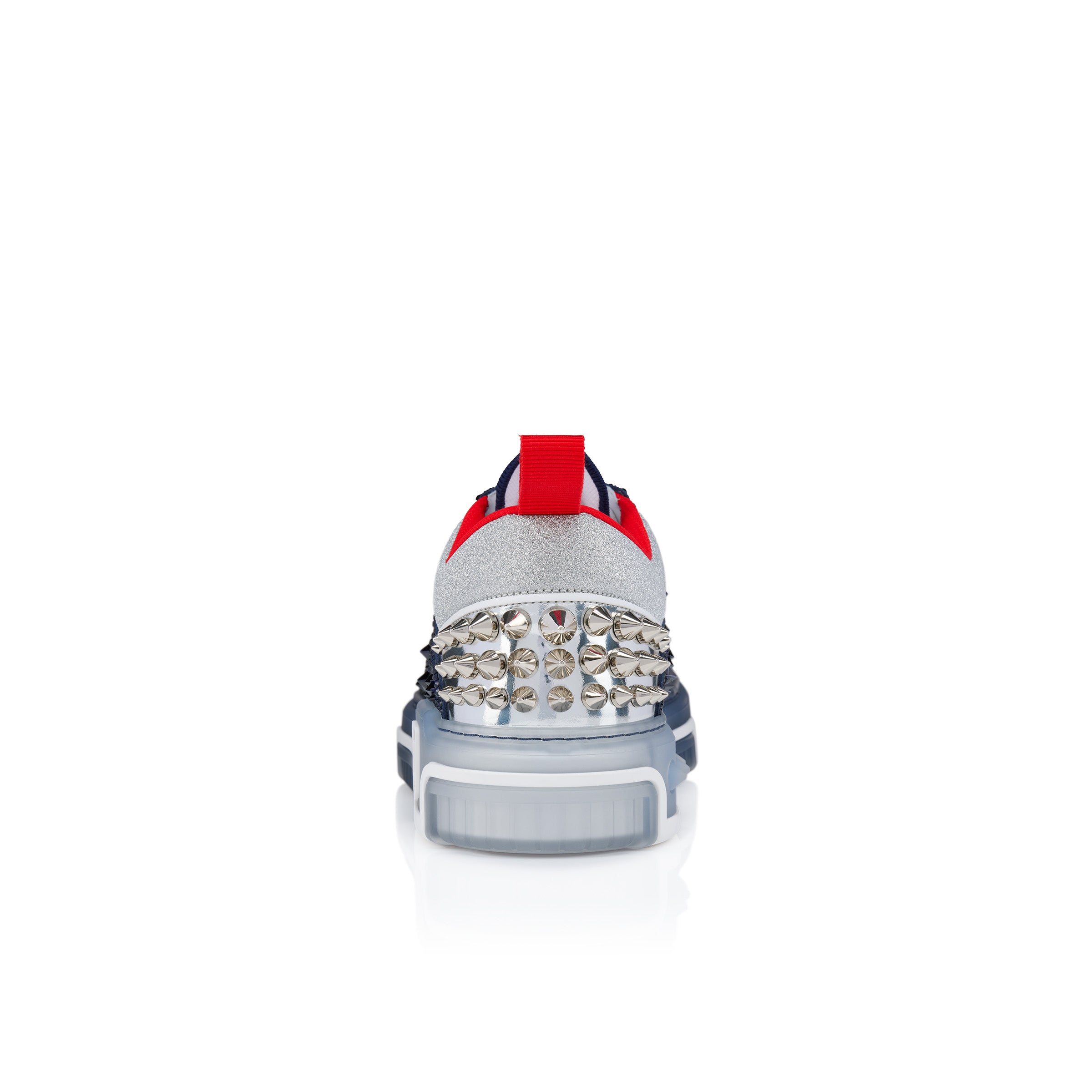 Christian Louboutin Astroloubi Strass Eternity Men Shoes | Color Navy