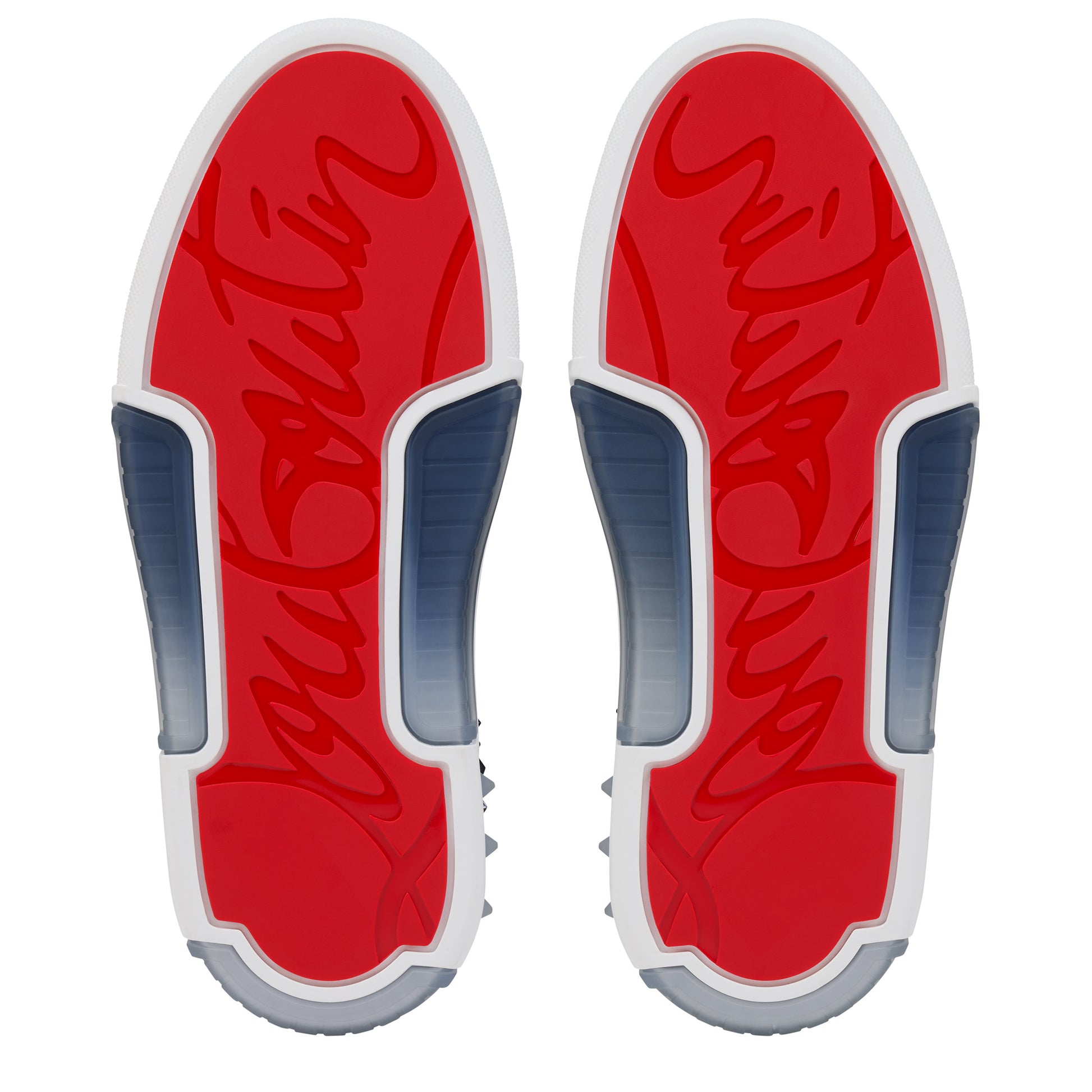 Christian Louboutin Astroloubi Strass Eternity Men Shoes | Color Navy