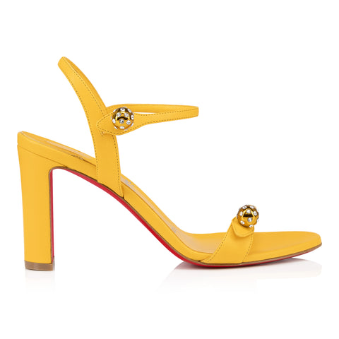 Christian Louboutin Atmospheria Women Shoes | Color Yellow