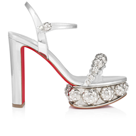 Christian Louboutin Atmospherica Women Shoes | Color Silver