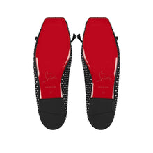 Load image into Gallery viewer, Christian Louboutin Baballet Strass Kids Unisex Shoes | Color Black
