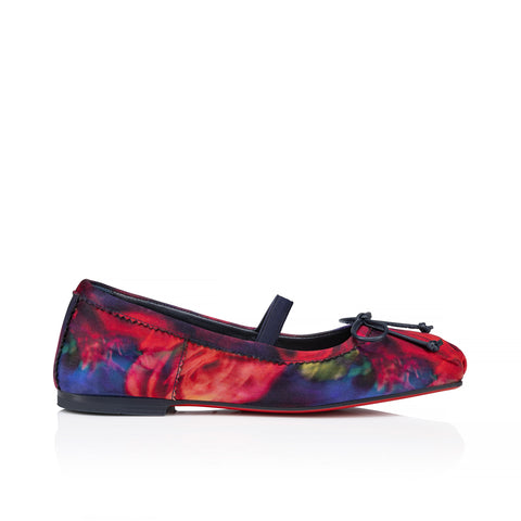 Christian Louboutin Baballet Kids Unisex Shoes | Color Multicolor