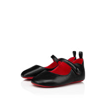 Load image into Gallery viewer, Christian Louboutin Baby Love Chick Kids Unisex Shoes | Color Black
