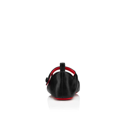 Christian Louboutin Baby Love Chick Kids Unisex Shoes | Color Black