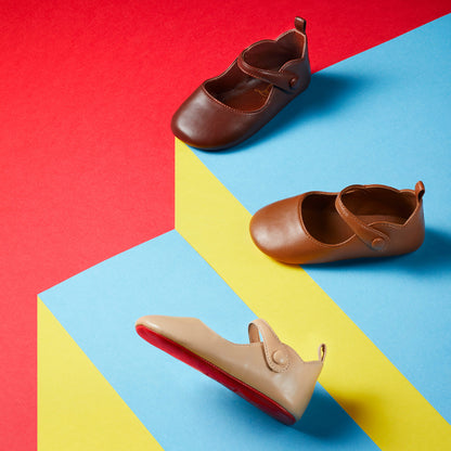 Christian Louboutin Baby Love Chick Kids Unisex Shoes | Color Beige