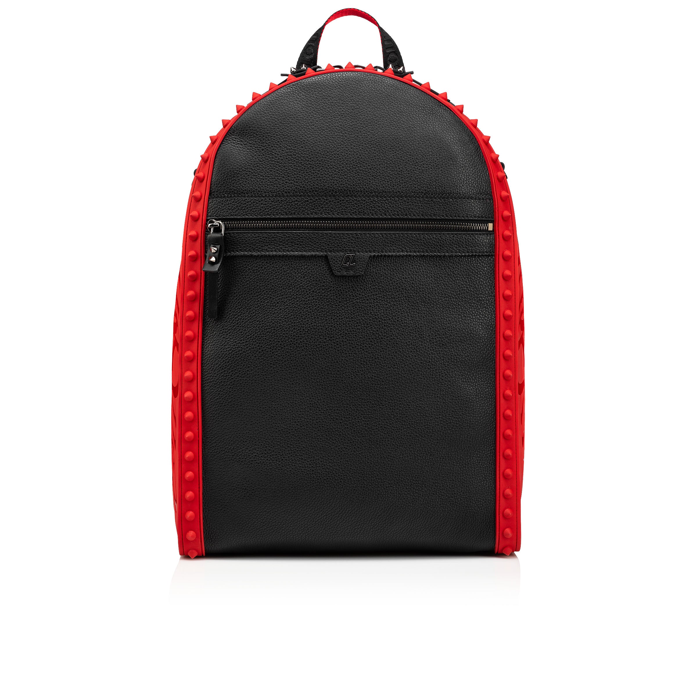 Christian Louboutin Backparis Men Bags | Color Black