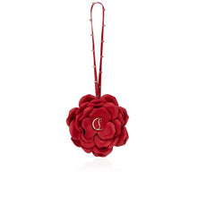 Load image into Gallery viewer, Christian Louboutin Bag Charm Rose Women Accessories | Color Red
