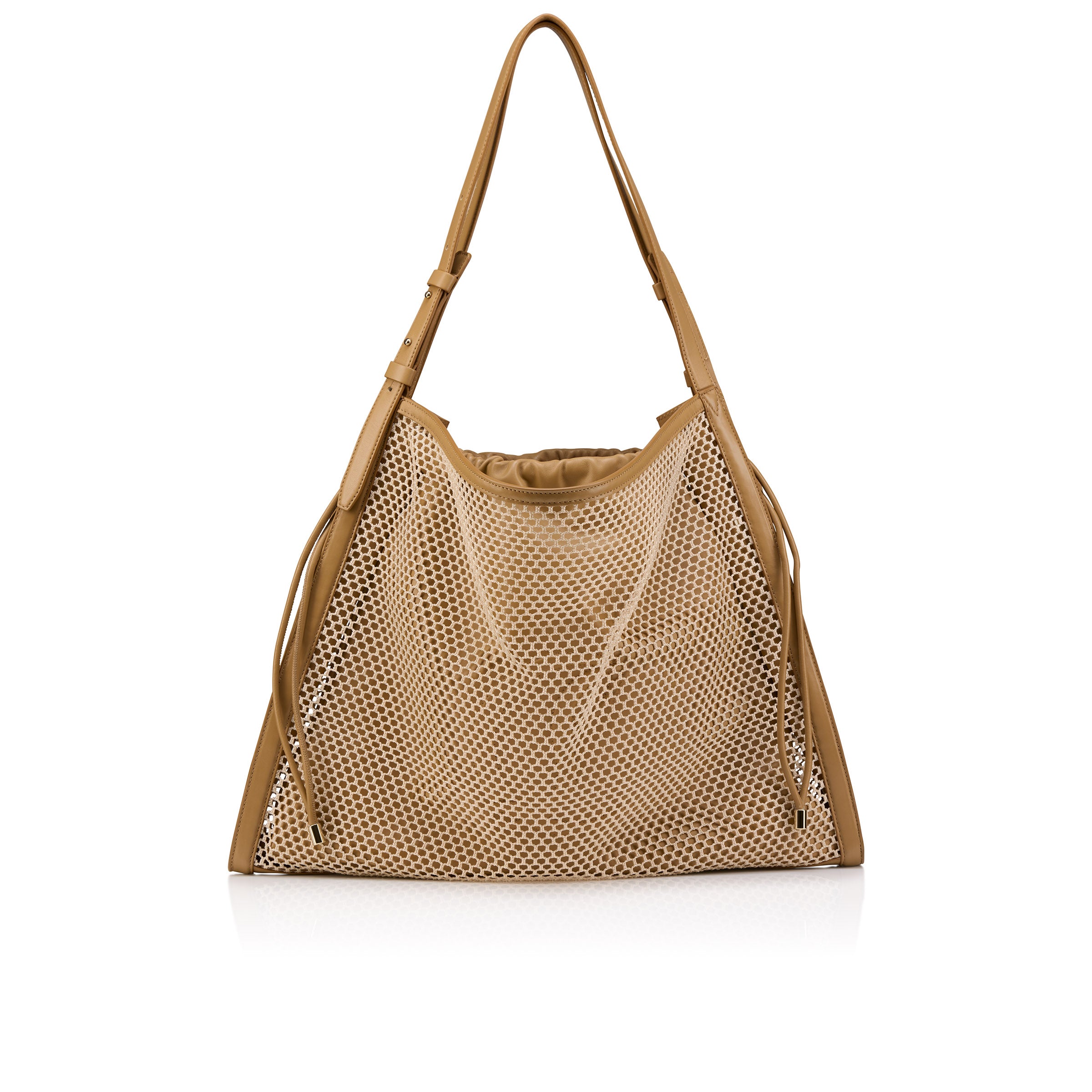 Christian Louboutin Baggy Women Bags | Color Beige