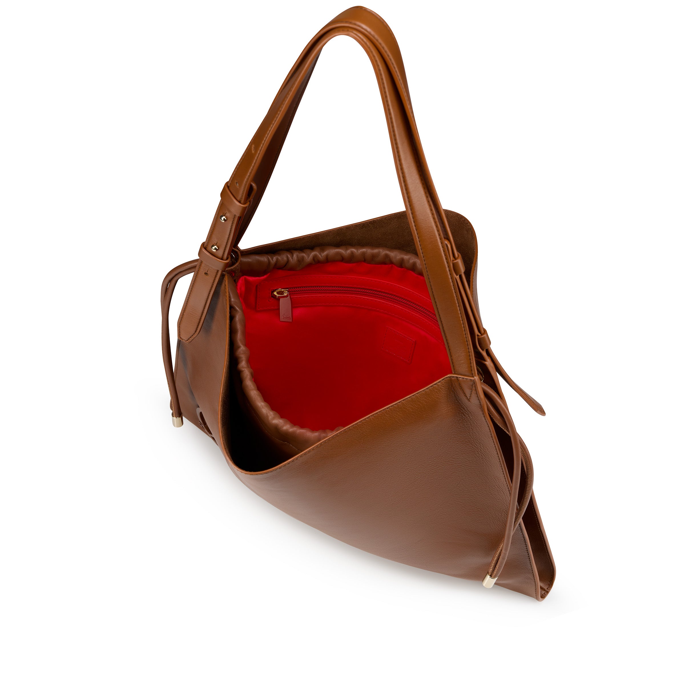 Christian Louboutin Baggy Women Bags | Color Brown