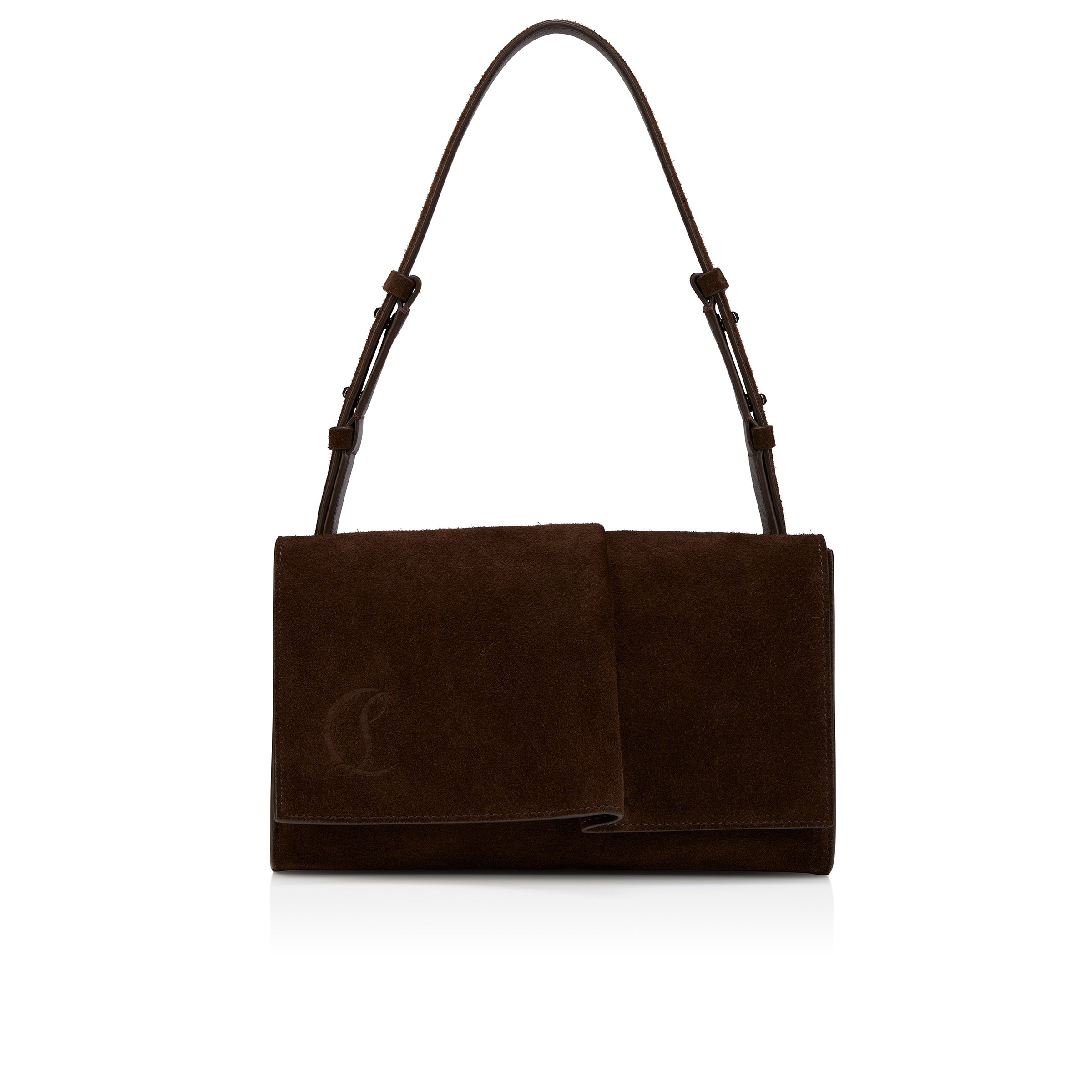 Christian Louboutin Baggy Small Women Bags | Color Brown