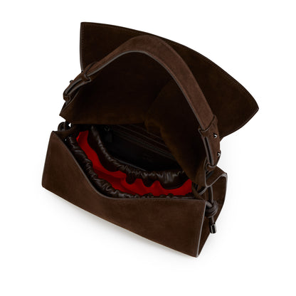 Christian Louboutin Baggy Small Women Bags | Color Brown