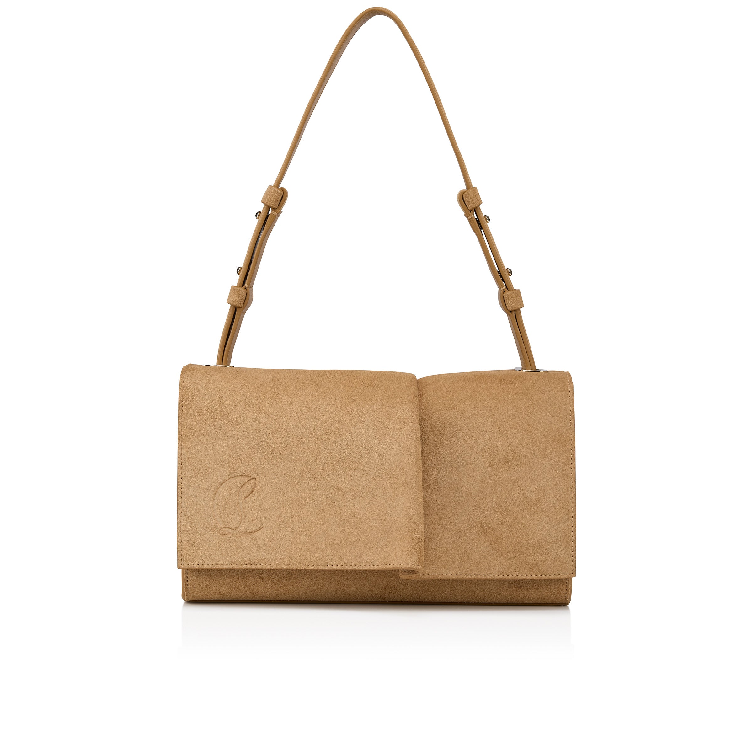 Christian Louboutin Baggy Small Women Bags | Color Beige