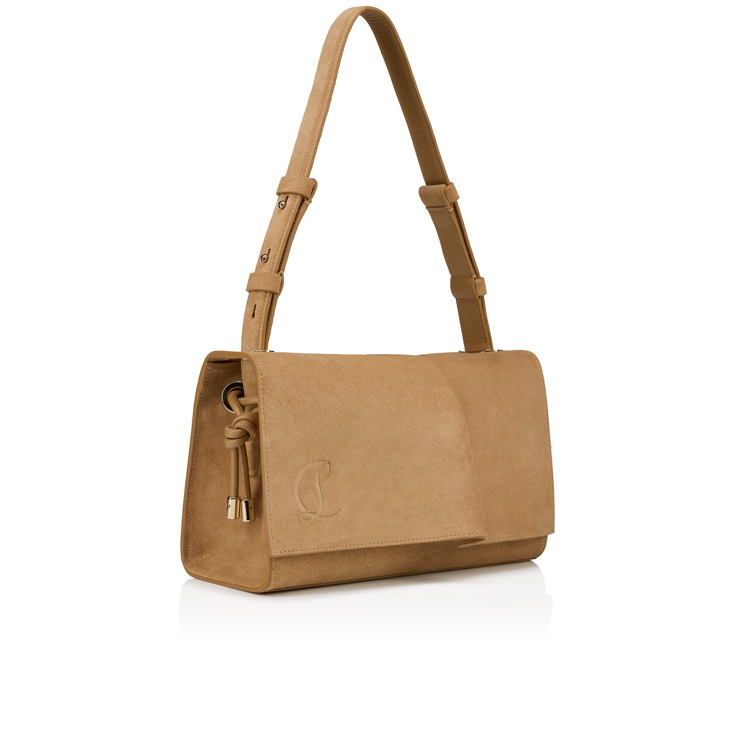 Christian Louboutin Baggy Small Women Bags | Color Beige