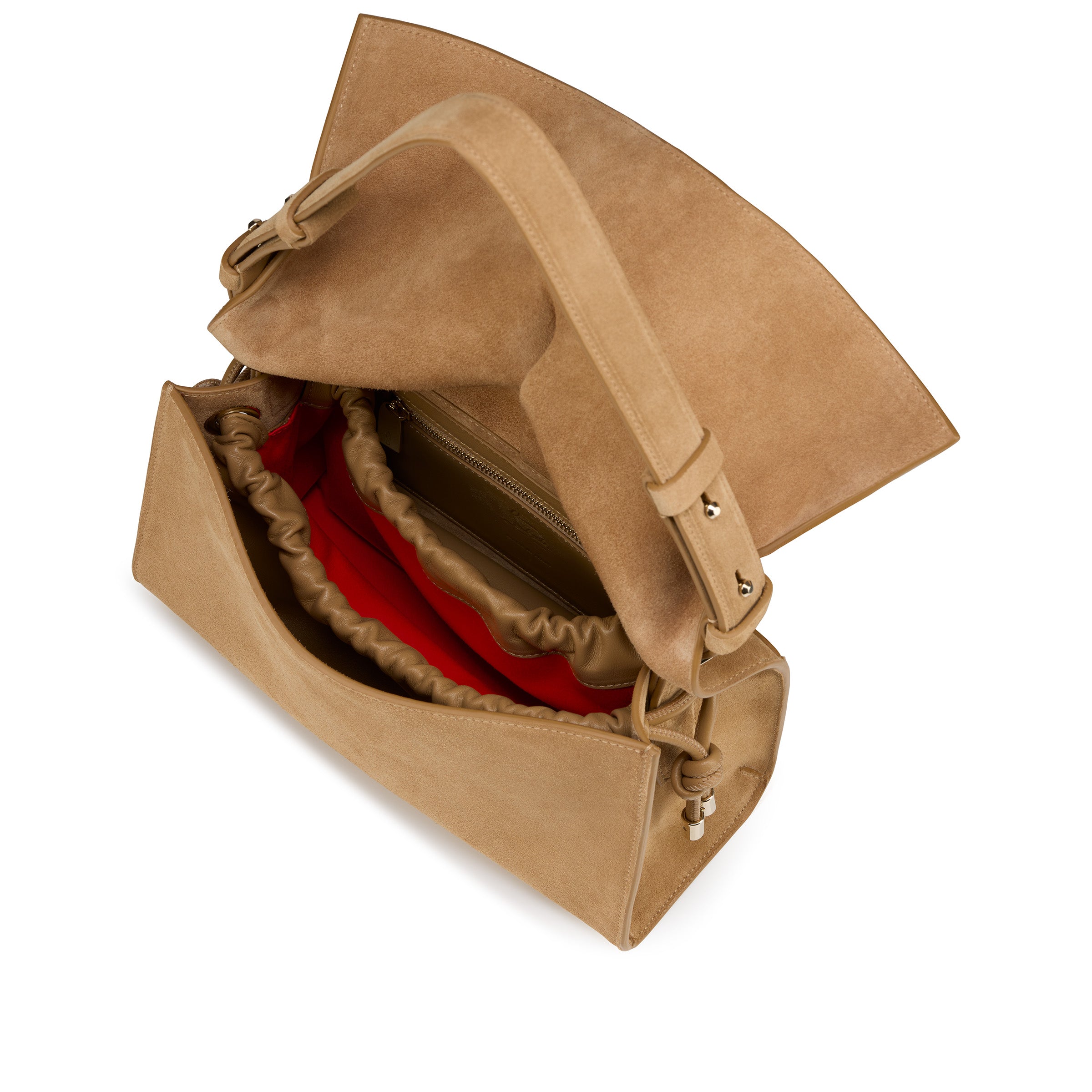 Christian Louboutin Baggy Small Women Bags | Color Beige