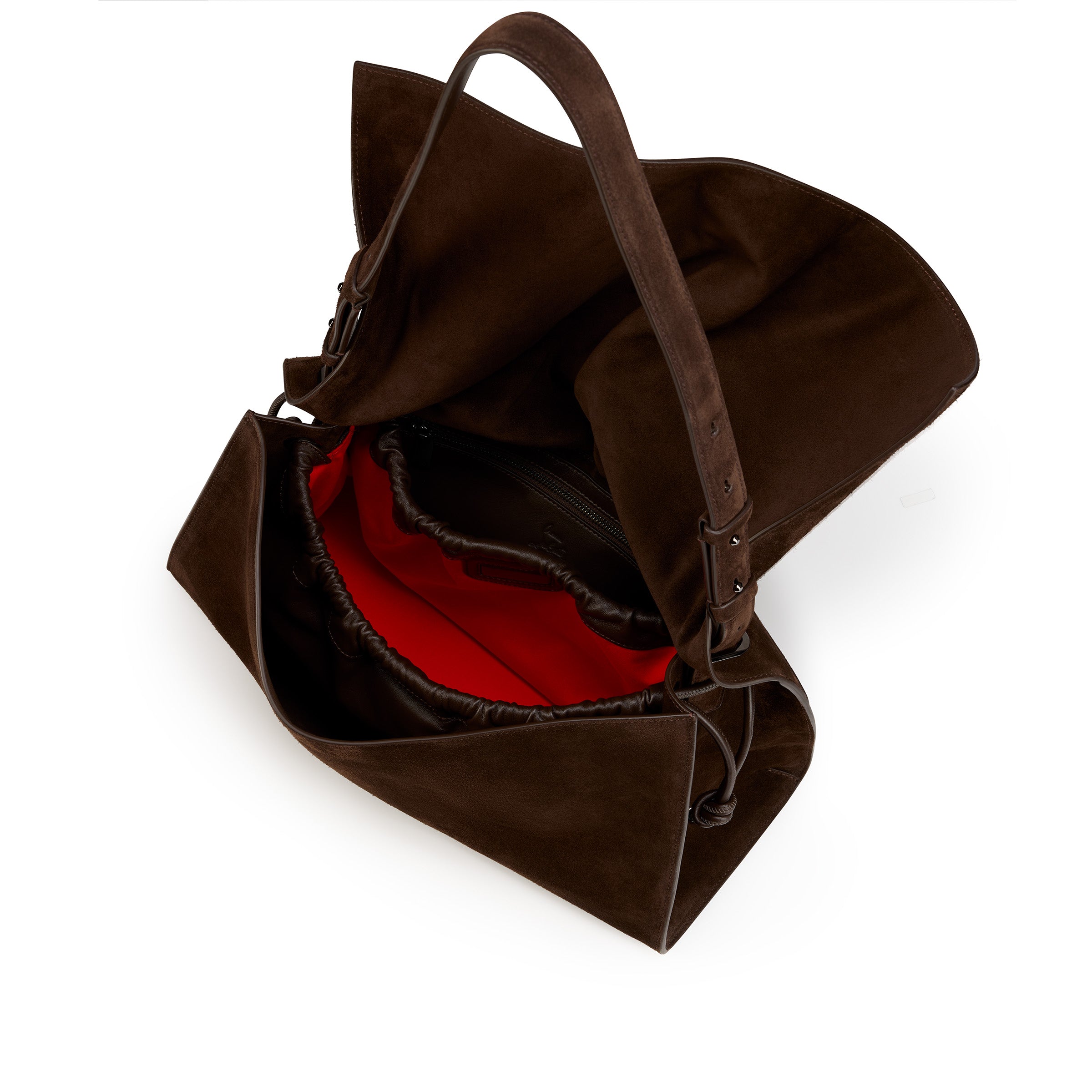 Christian Louboutin Baggy Large Women Bags | Color Brown