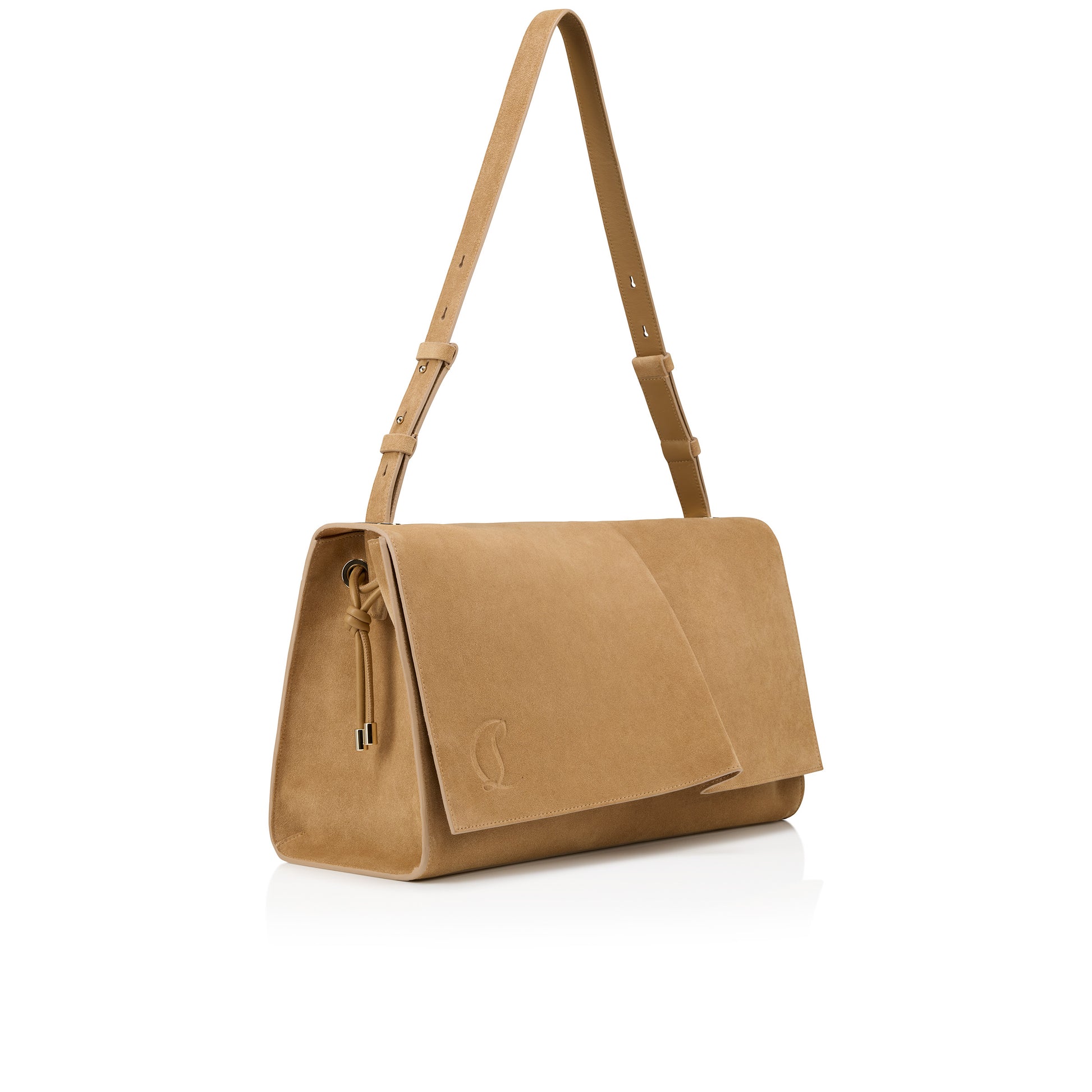 Christian Louboutin Baggy Large Women Bags | Color Beige