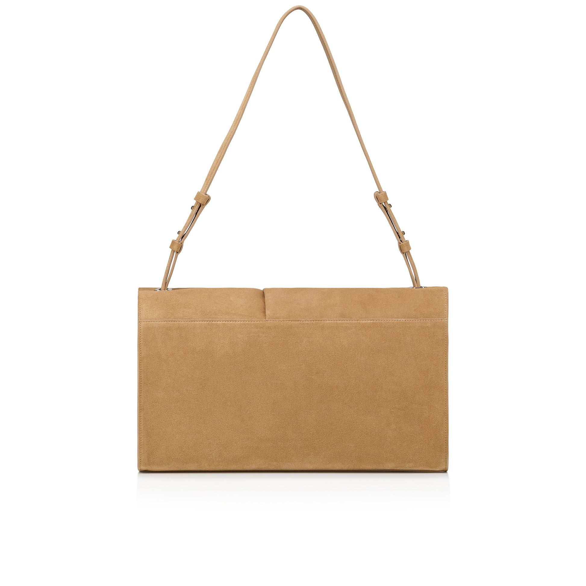 Christian Louboutin Baggy Large Women Bags | Color Beige
