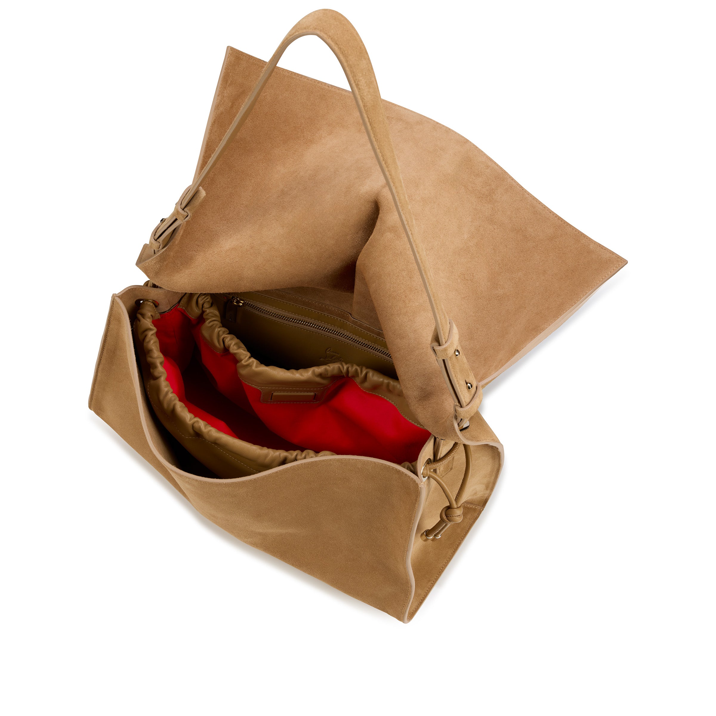 Christian Louboutin Baggy Large Women Bags | Color Beige