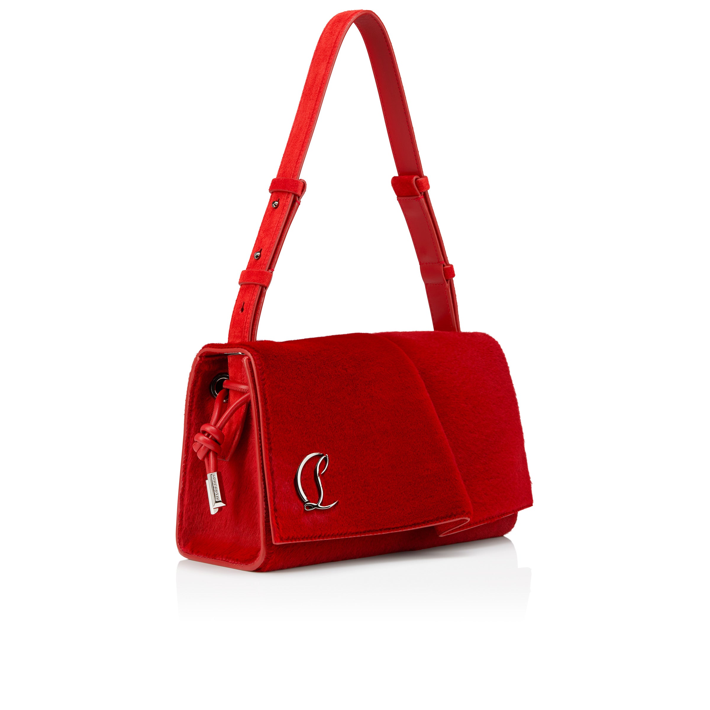 Christian Louboutin Baggy Women Bags | Color Red