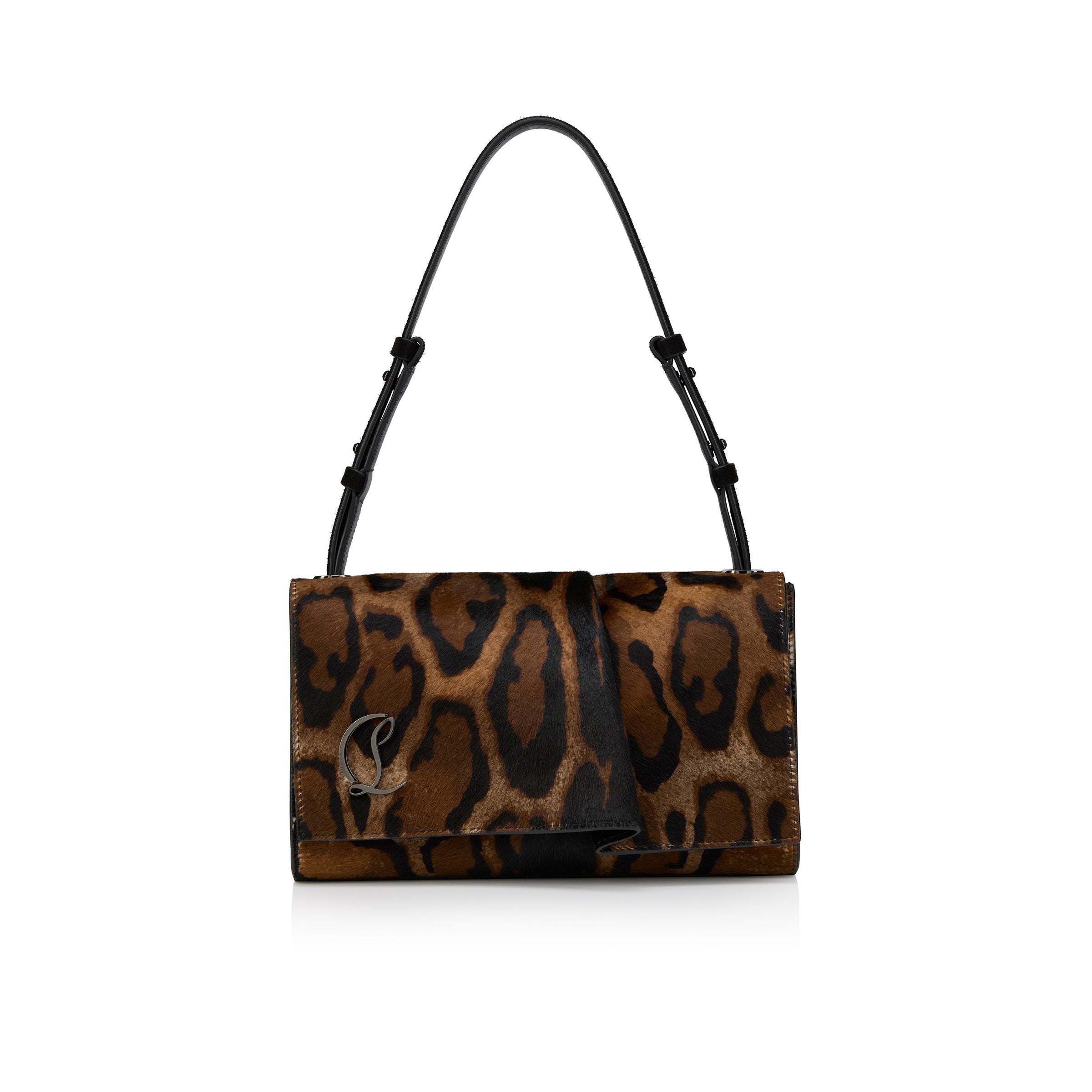 Christian Louboutin Baggy Small Women Bags | Color Brown