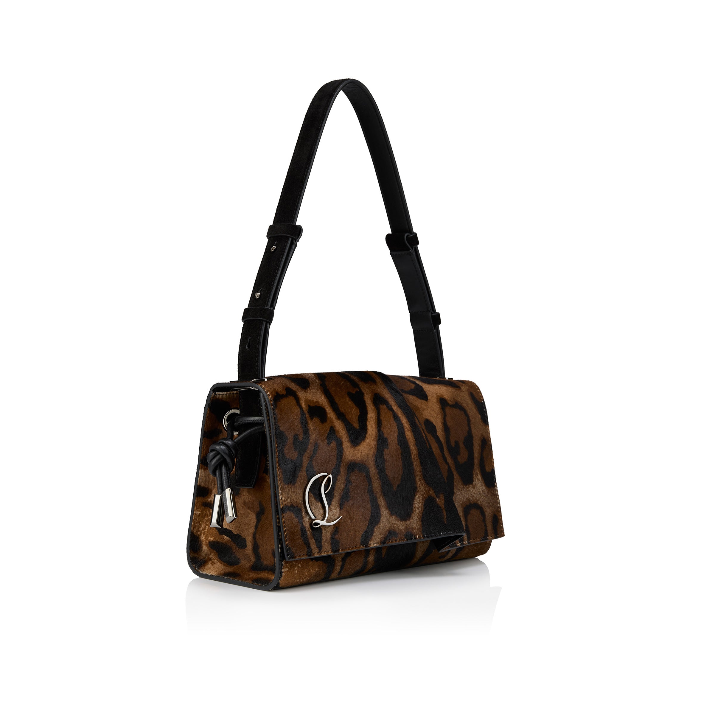 Christian Louboutin Baggy Small Women Bags | Color Brown